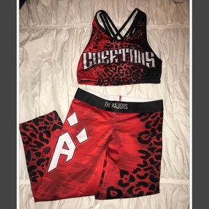CA Cheetahs Majors practice wear